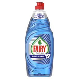 FAIRY | Υγρό Πιάτων Platinum Extra Hygiene 654ml