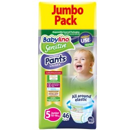 BABYLINO | Πάνες Βρακάκι Μωρού Sensitive Νο5 46 Τεμάχια