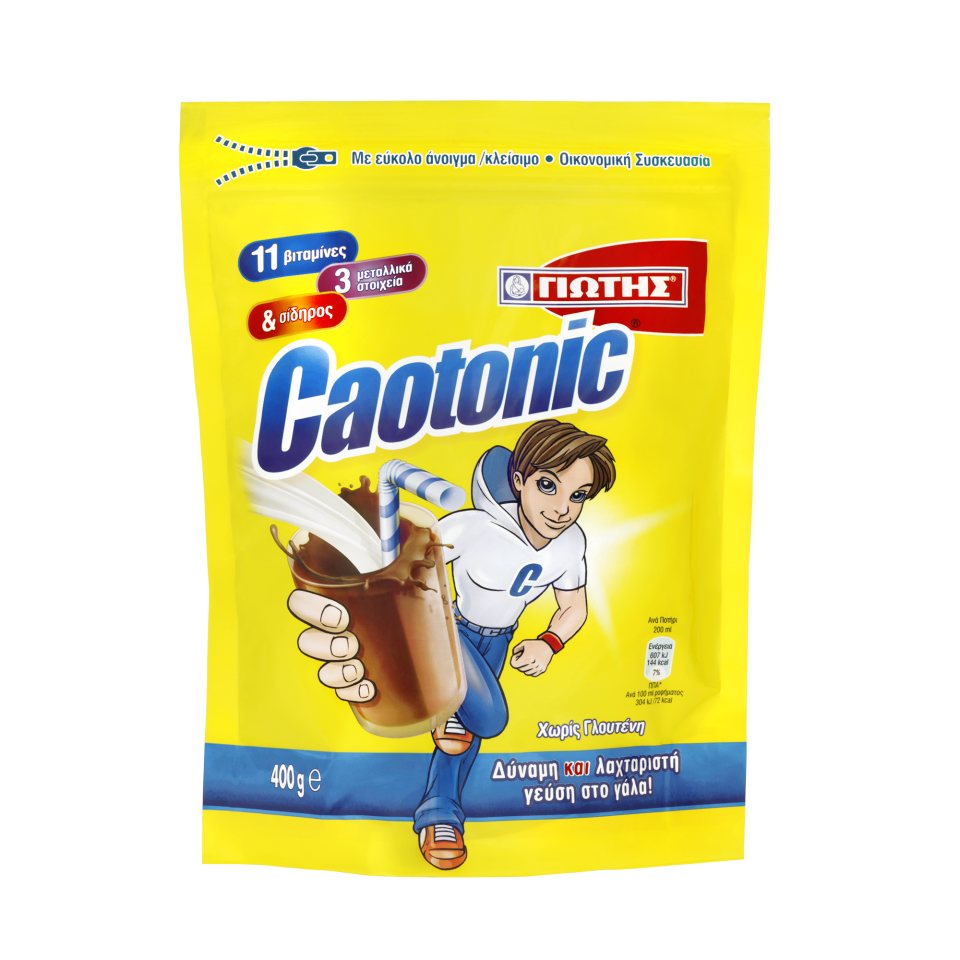 CAOTONIC Ρόφημα Στιγμής Κακάο 400g