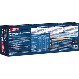 PESCANOVA | Fish Sticks Φιλέτο Μπακαλιάρου 300gr + 150g Δώρο