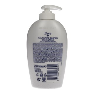 DOVE | Κρεμοσάπουνο Glowing Ritual Lotus Flower 250ml