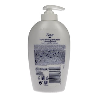 DOVE | Κρεμοσάπουνο Glowing Ritual Lotus Flower 250ml