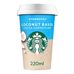 STARBUCKS | Φυτικό Ρόφημα Καρύδας Cappuccino 220ml