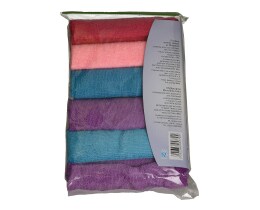 ΑΒ | ΠΑΝΑΚΙΑ ΑΠΟΡΡΟΦΗΤΙΚΑ MICROFIBER 6 ΤΕΜ