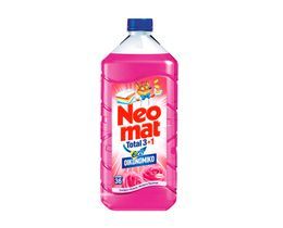NEOMAT | Yγρό Πλυντηρίου Ρούχων Άγριο Τριαντάφυλλο 36 Μεζούρες