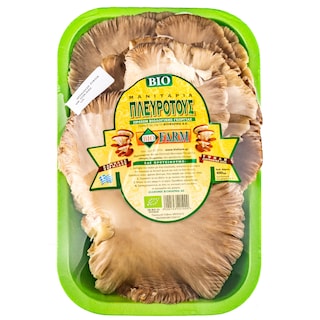 - | Organic Farming Pleurotus Mushrooms Greek 400g