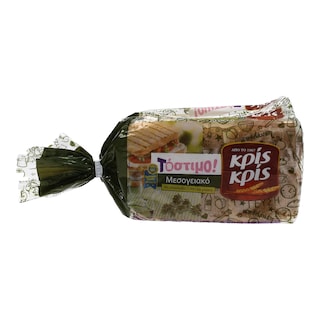 ΚΡΙΣ ΚΡΙΣ | ΤΟΣΤΙΜΟ | ΨΩΜΙ ΤΟΣΤ ΜΕΣΟΓΕΙΑΚΟ 430 GR
