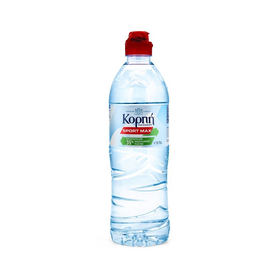 ΚΟΡΠΗ Νερό Φυσικό Μεταλλικό Sport Max 750ml