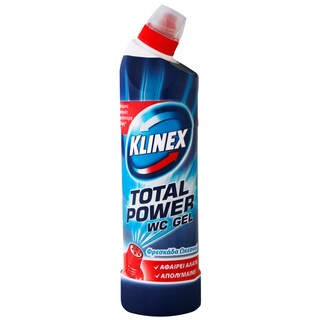 KLINEX | Καθαριστικό Τουαλέτας WC Gel Φρεσκάδα Ωκεανού 750ml