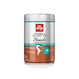 ILLY | Καφές Espresso Brasile Cerrado Mineiro Αλεσμένος 250g