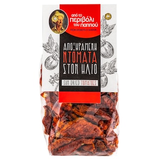 - | Dried Tomato Greek 250g