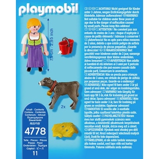 PLAYMOBIL | Παιχνίδι Φιγούρα Κορίτσι 1 Τεμάχιο