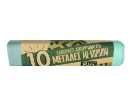 OKI DOKI | Σακούλες Απορριμμάτων Bio Μεγάλες 45L 10 Τεμάχια