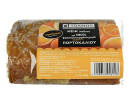 ΤΣΑΝΟΣ | Κέικ Με Πορτοκάλι 200 gr