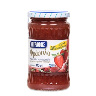 ΖΩΓΡΑΦΟΣ | ΜΑΡΜΕΛΑΔΑ ΦΡΑΟΥΛΑ ΜΕ ΦΡΟΥΚΤΟΖΗ 415 GR