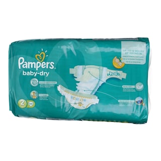 PAMPERS | BABY DRY | ΠΑΝΕΣ ΜΩΡΟΥ MINI Νο 2 56 ΤΕΜ