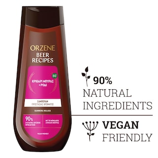 ORZENE | Shampoo Beer Recipes Bio Colored Hair 400ml
