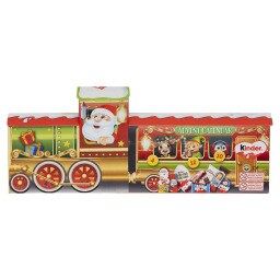 KINDER | Σοκολατάκια Kinder Train Advent Calendar 221g