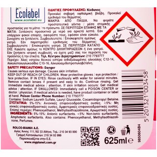 PLANET | ΥΓΡΟ ΑΠΟΡΡΥΠΑΝΤΙΚΟ ΠΙΑΤΩΝ ΡΟΔΙ 625 ML