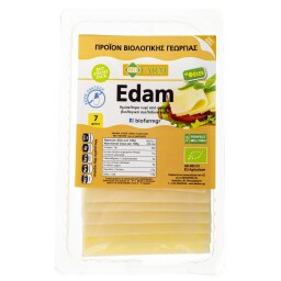 ΒΙΟΦΑΡΜΑ | Τυρί Ημίσκληρο Bio Edam Χωρίς Λακτόζη Φέτες 150g