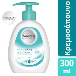 NOXZEMA | Κρεμοσάπουνο Neutral Protect Αντλία 300ml