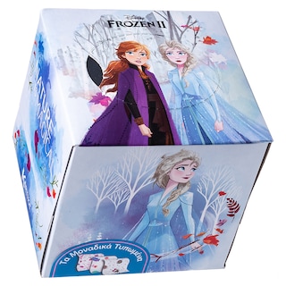 FROZEN | Tissues Frozen Cube 56 Pieces