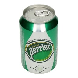 PERRIER | ΑΝΘΡΑΚΟΥΧΟ ΦΥΣΙΚΟ ΜΕΤΑΛΛΙΚΟ ΝΕΡΟ ΚΟΥΤΙ 330 ML