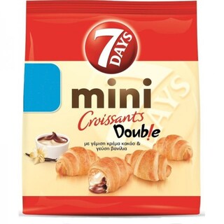 7DAYS | Κρουασάν Mini Κακάο Βανίλια 300g