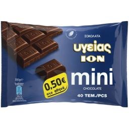 Σοκολατάκια Υγείας Mini 350g Έκπτωση 0.50Ε
