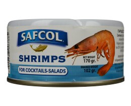 SAFCOL | ΓΑΡΙΔΕΣ  170 GR
