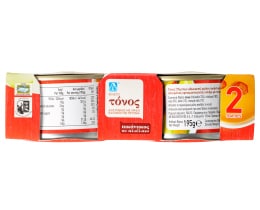 ΑΒ | TUNA FILLET SPICY 2Χ195GR