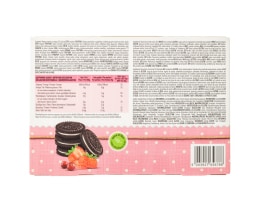 HUNGRYNOT | Μπάρες Δημητριακών Cookies & Cream Κόκκινα Φρούτα 5x25g Έκπτωση 0.70Ε