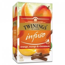 TWININGS | Αφέψημα Πορτοκάλι Κανέλα Μάνγκο 20x2g