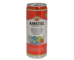 AMSTEL | RADLER | ΜΠYΡΑ GUARANA ΚΑΙ LIME ΚΟΥΤΙ 330 ML