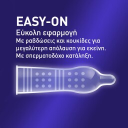DUREX | Προφυλακτικά Intense 12 Τεμάχια
