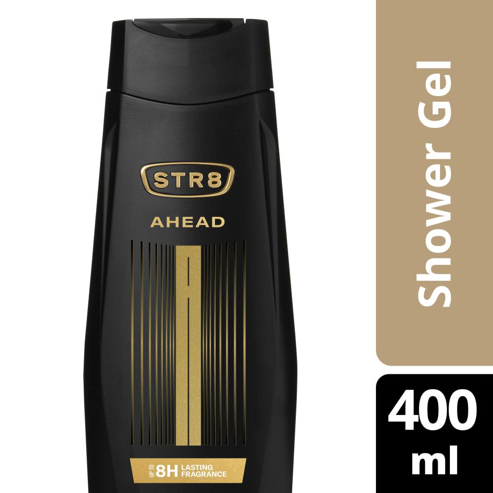 Αφρόλουτρο Ahead Shower Gel 400ml