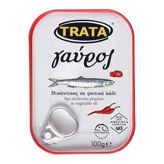 ΤΡΑΤΑ | Anchovy Spicy 60g