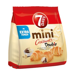 7DAYS | Κρουασάν Μίνι Κακάο Βανίλια 103g