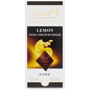 LINDT | Σοκολάτα Υγείας Λεμόνι & Τζίντζερ 100g