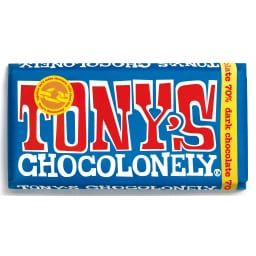 TONY'S | Σοκολάτα Υγείας 70% Κακάο 180g