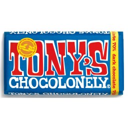 TONY'S | Σοκολάτα Υγείας 70% Κακάο 180g