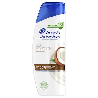 HEAD&SHOULDERS | Σαμπουάν Coconut Βαθιά Ενυδάτωση 330ml