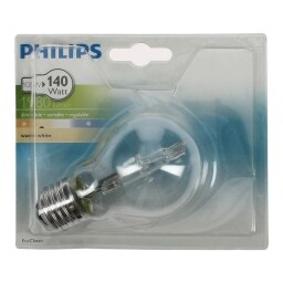 PHILIPS | ECOCLASSIC | ΛΑΜΠΑ ΟΙΚΟΝΟΜΙΑΣ ECO CLASSIC 105W E27 ΔΙΑΦΑΝΗΣ 1 ΤΕΜ