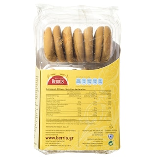 ΜΠΕΡΡΗΣ | Κουλουράκια Βανίλια 350g