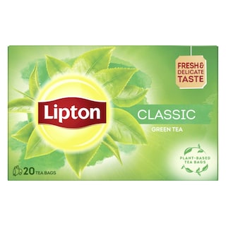LIPTON | ΤΣΑΙ GREEN TEA CLASSIC 20ΦΑΚΧ1.30GR