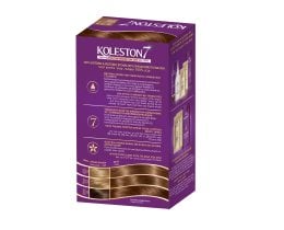 KOLESTON | Βαφή Μαλλιών 7/77 Αρμονικό Καστανό 1 Τεμάχιο
