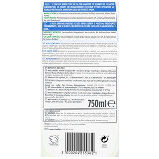 ECOVER | Υγρό Καθαριστικό WC Θάλασσα & Φασκόμηλο 750ml