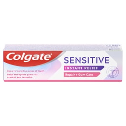 COLGATE | SENSITIVE PRO RELIEF | Toothpaste Sensitive Instant Relief Repair and Prevent 75ml