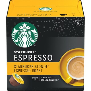 STARBUCKS | Κάψουλες Καφέ Blonde Espresso Roast 53gr
