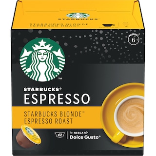 STARBUCKS | STARBUCKS DG BLONDE ESP ROAST 66G